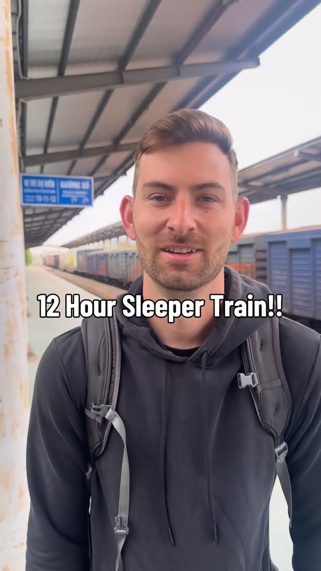 Vietnam Sleeper Train Experience: Hue To Hanoi