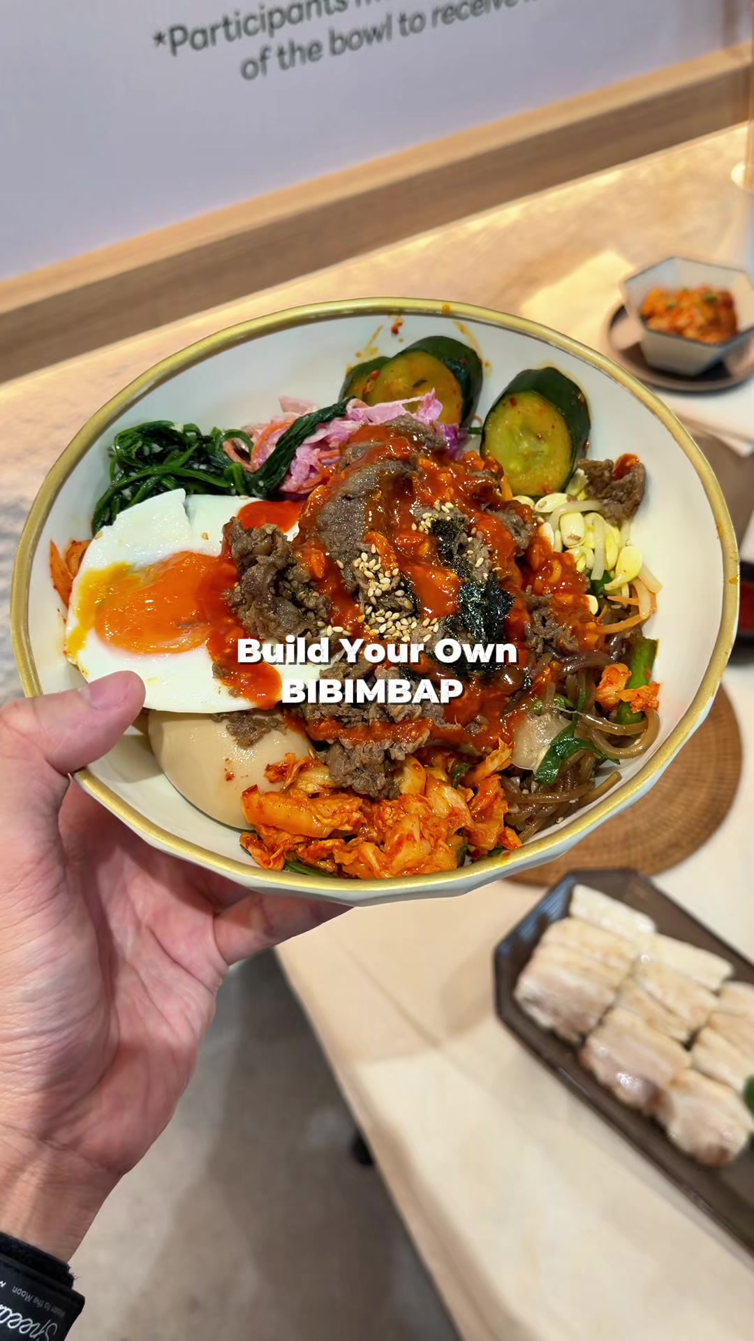 DIY Bibimbap Experience at Bibim Deli