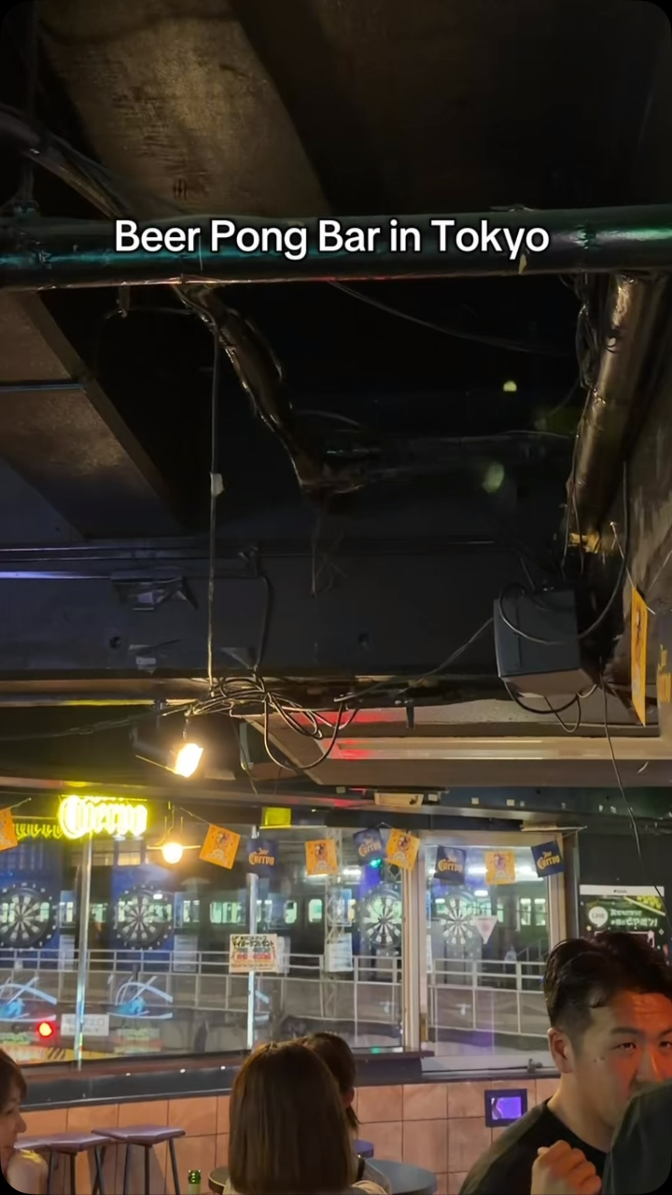 Beer Pong Bar Grove Shinjuku