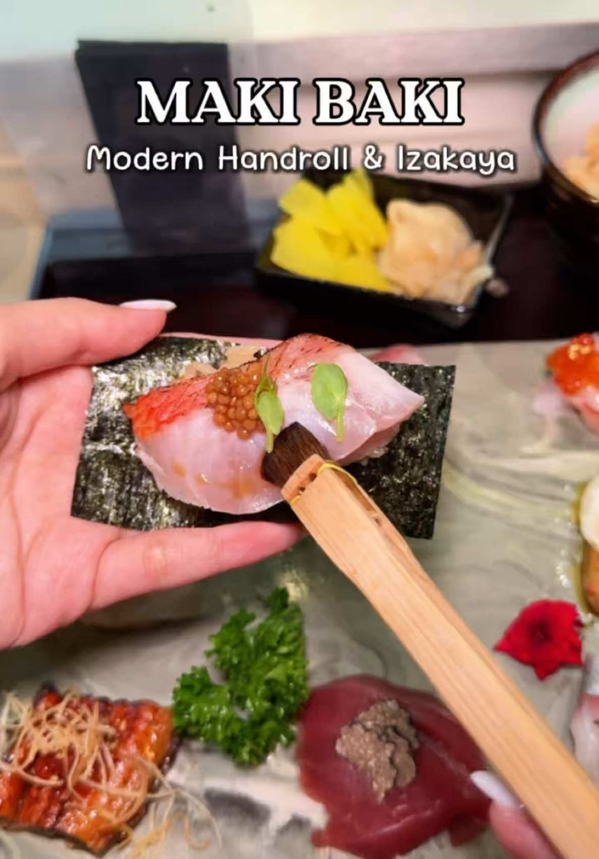 Maki Baki Offers DIY Handrolls And Diverse Lunch Sets