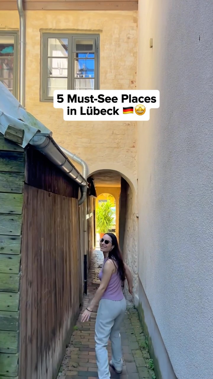 6 Landmarks in Lübeck