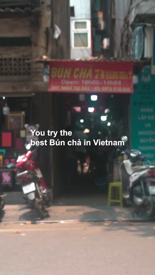 Hanoi's Bún Chả Restaurant