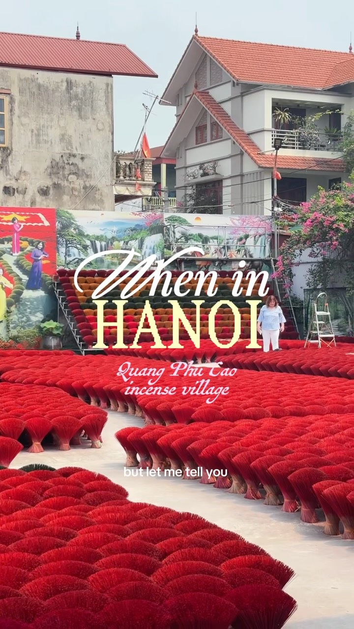 Hanoi's Incense Village Tour Guide
