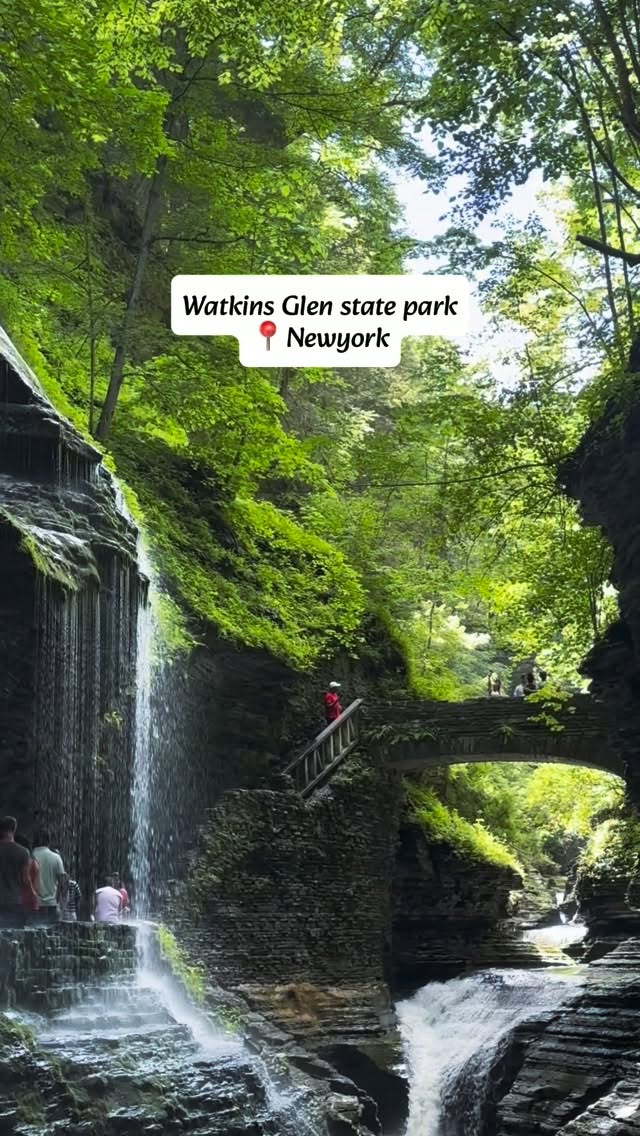 Watkins Glen State Park's Natural Beauty