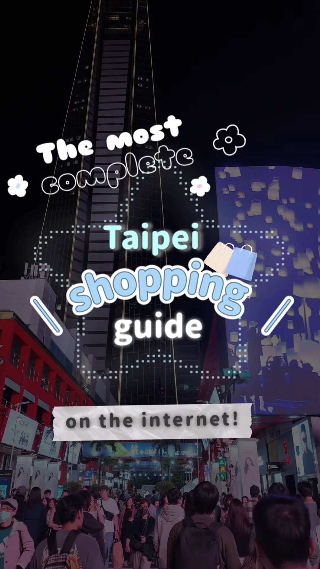 9 Shops in Taipei City
