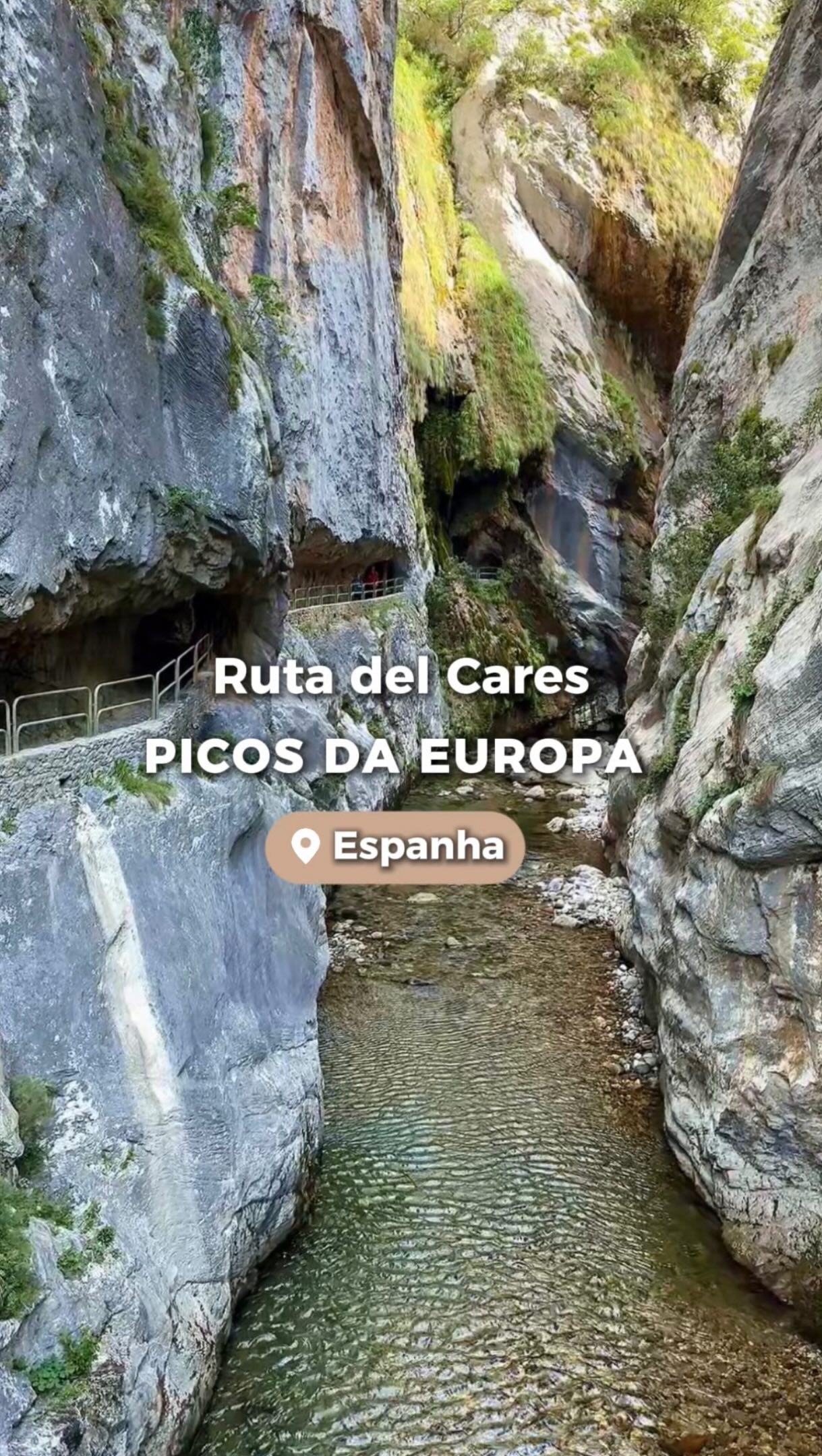 Hiking the Cares Trail in Picos de Europa