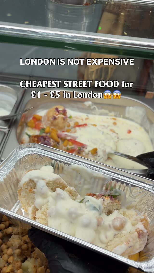 Affordable London Street Food At Tasty Treats