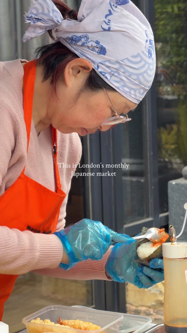 London's Japanese Market At Coal Drops Yard