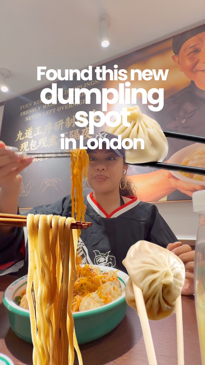 Yuen Kee Dumpling: A New Liverpool Street Favorite