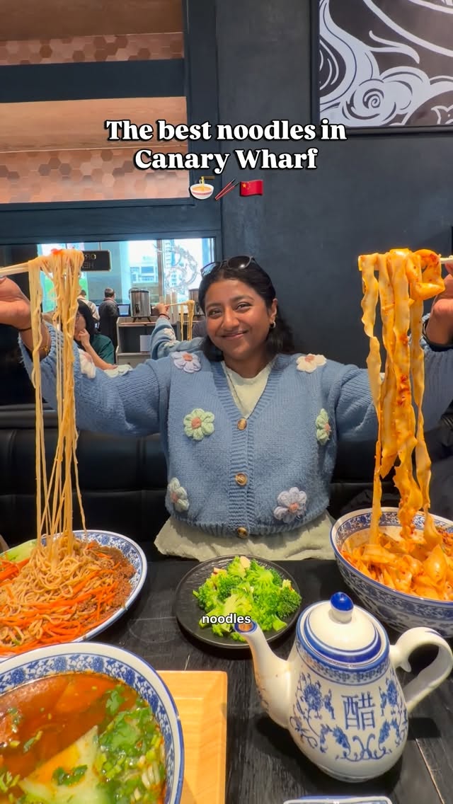 Canary Wharf Noodle Bar Offers Huge Portions