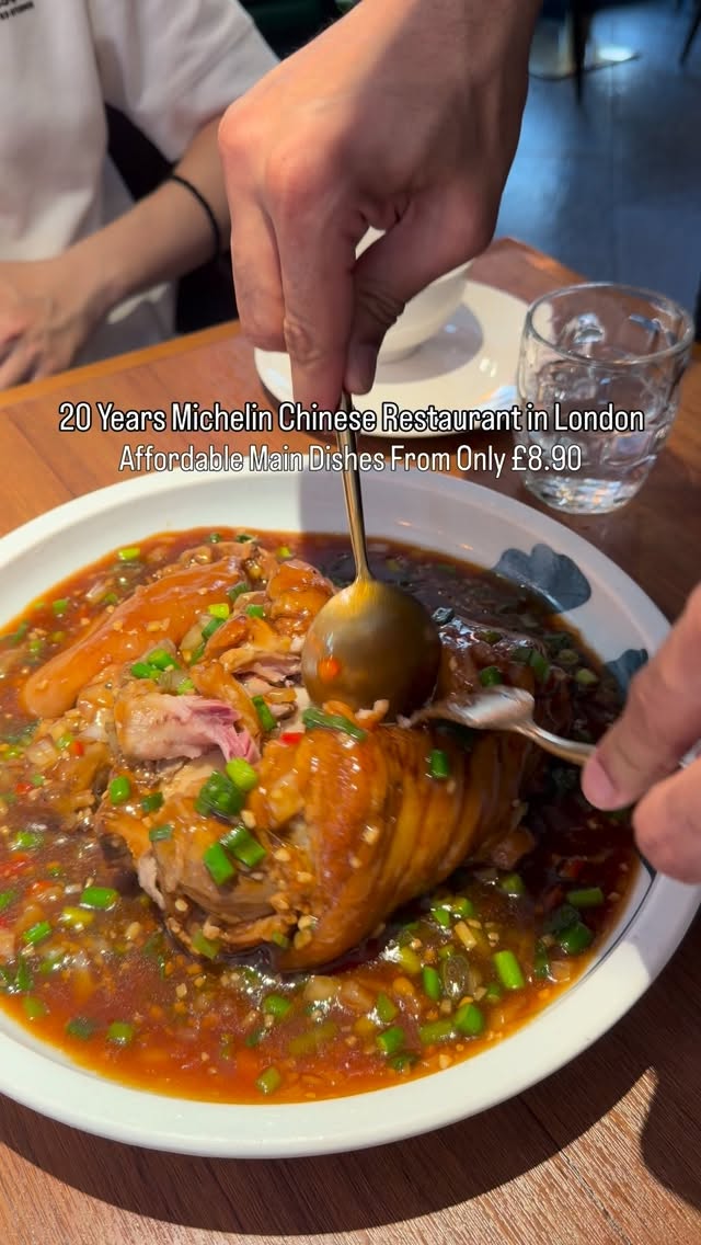 Barshu: Affordable Michelin Sichuan in London