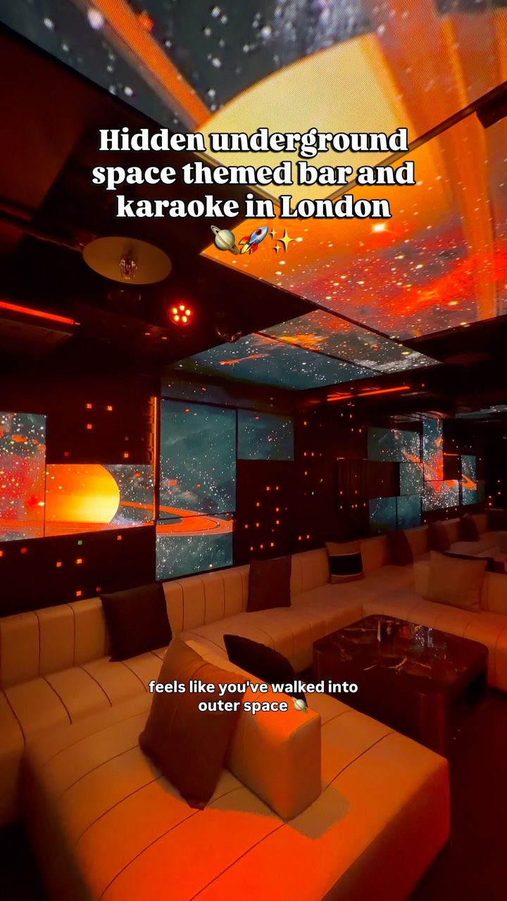 U9: Underground Space-Themed Bar and Karaoke