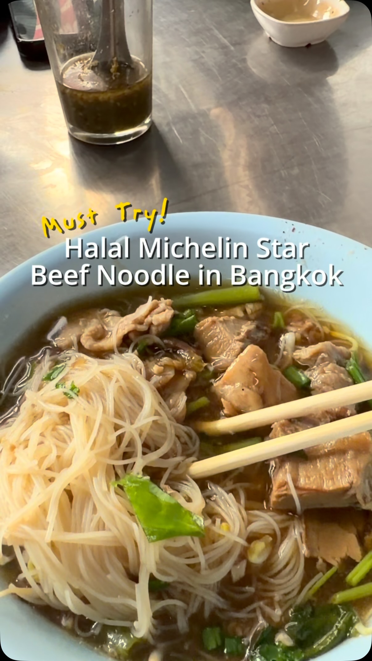 Michelin-Recognized Halal Food In Bangkok