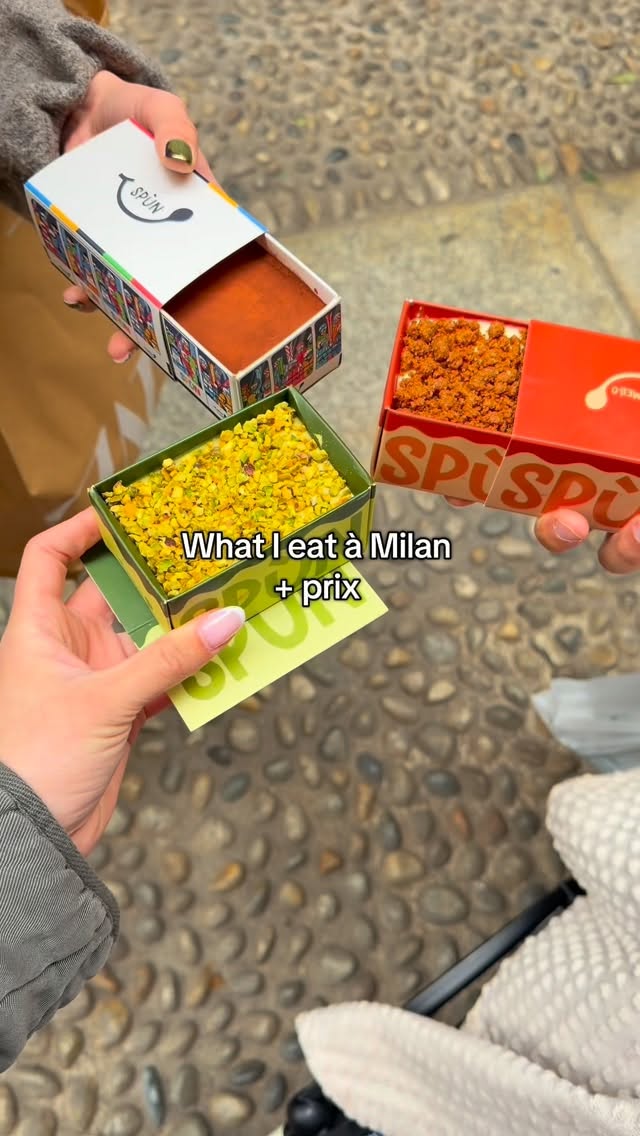 Italian Eateries, Gelato, and Bakeries