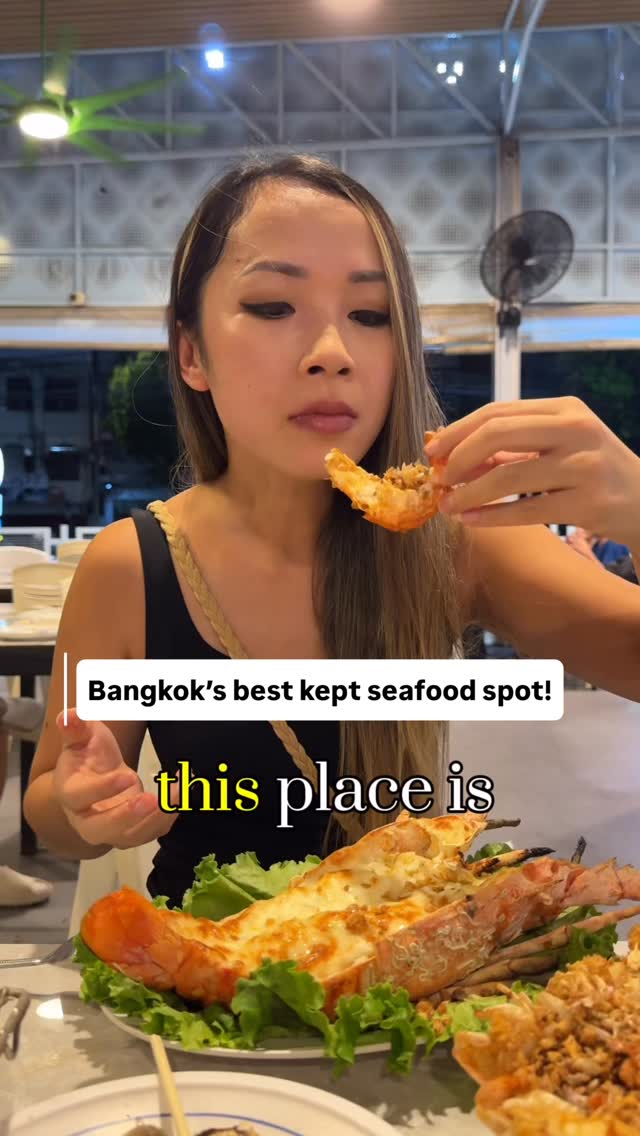Bangkok Seafood Buffet Offers Unlimited Fresh Catches