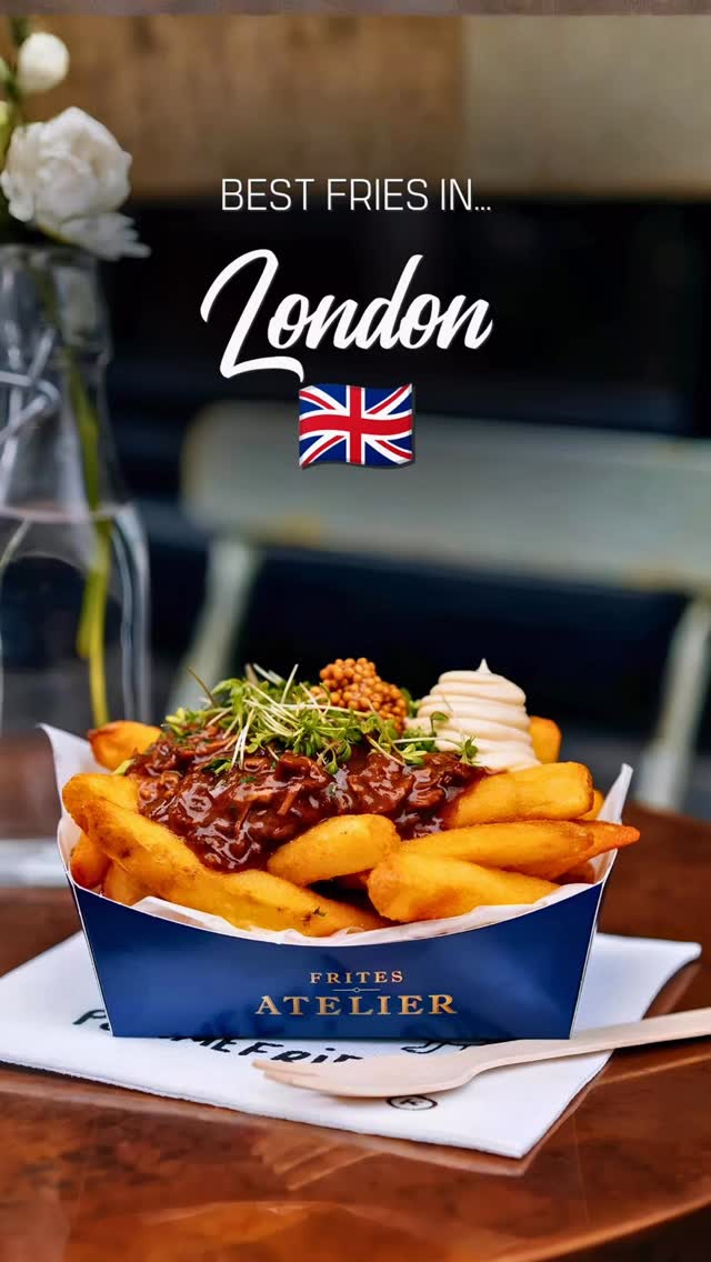 London's Premium Dutch Fries Spot