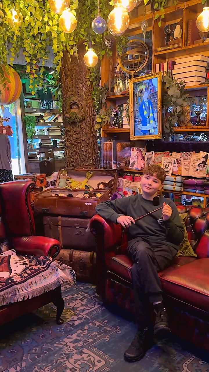 Magical Harry Potter Shop in Scotland