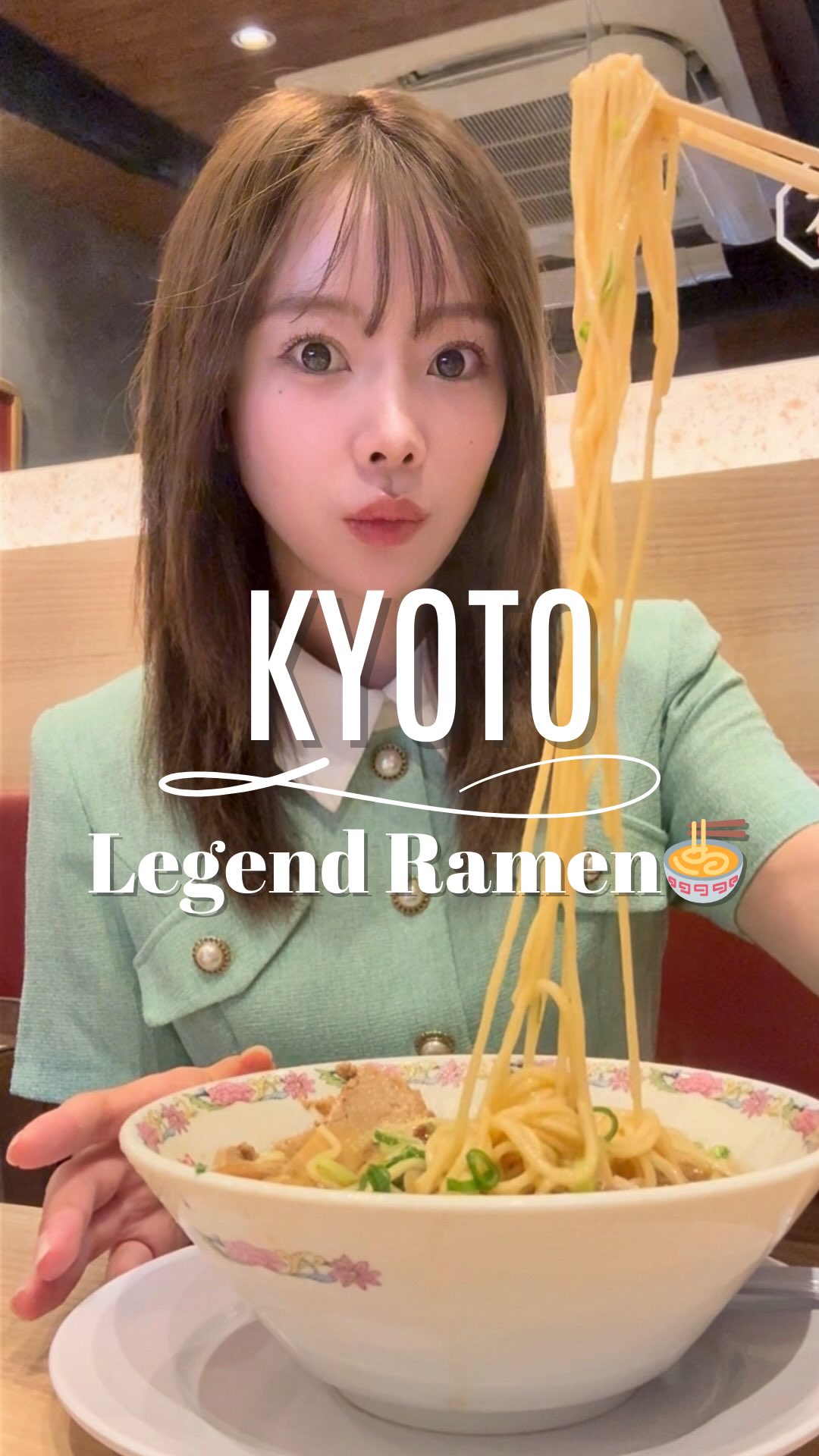 Kyoto Ramen Shops Feature Legendary Tonkotsu Broth