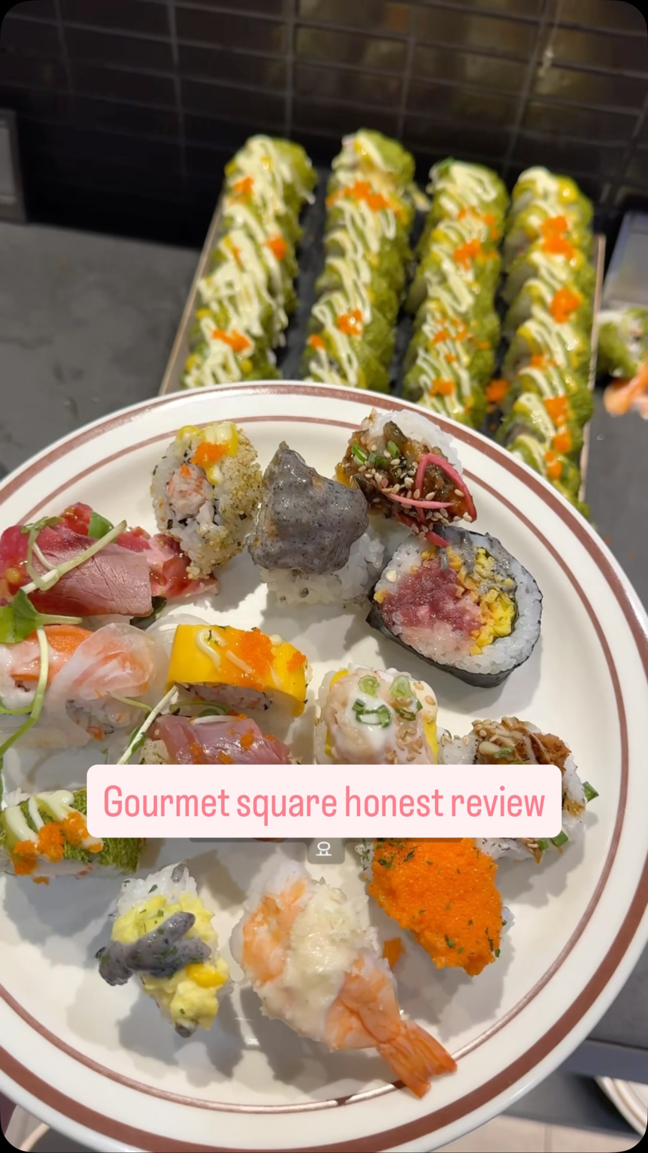 Seoul Buffet Offers Wide Variety of Sushi, Desserts