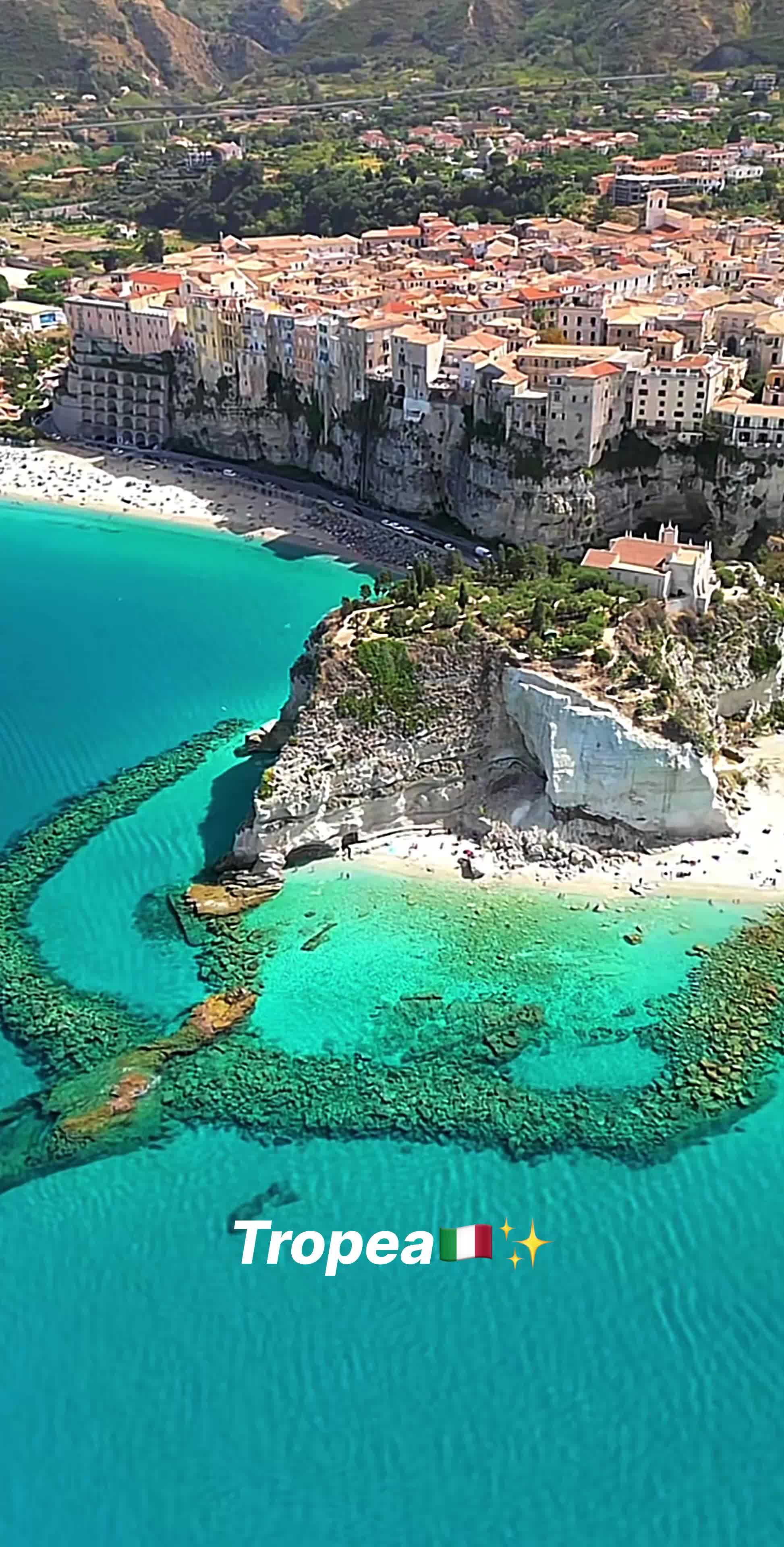 3 Landmarks in Tropea