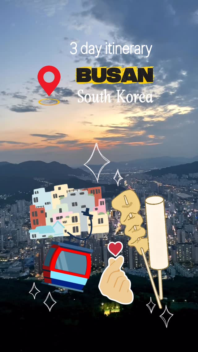 6 Attractions in Busan