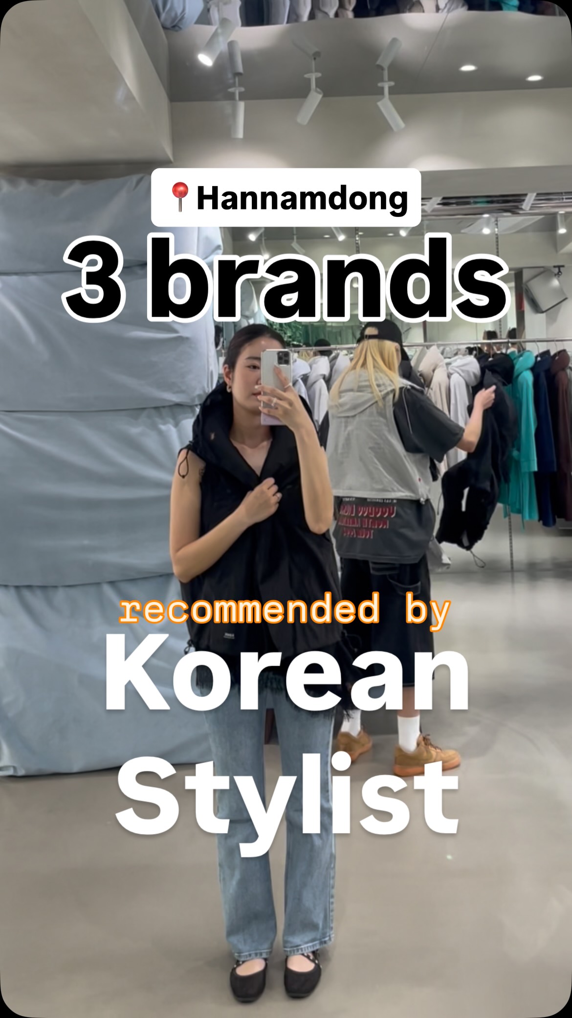 3 Shops in Seoul
