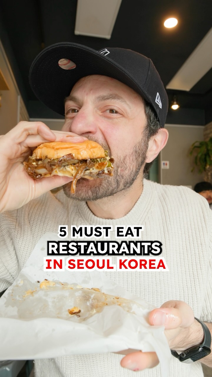 Five Must-Eat Restaurants In Seoul