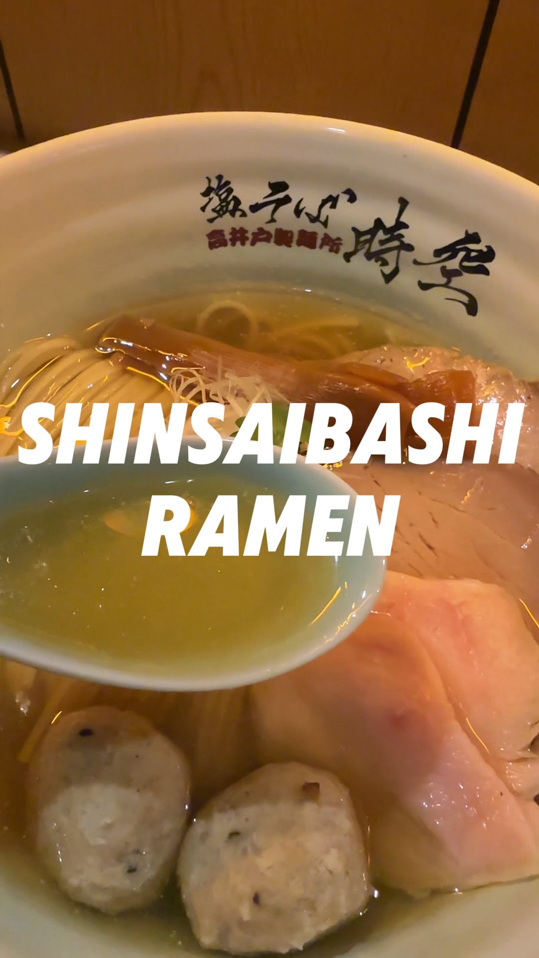 Osaka Ramen Spot Offers Elegant, Refreshing Broth