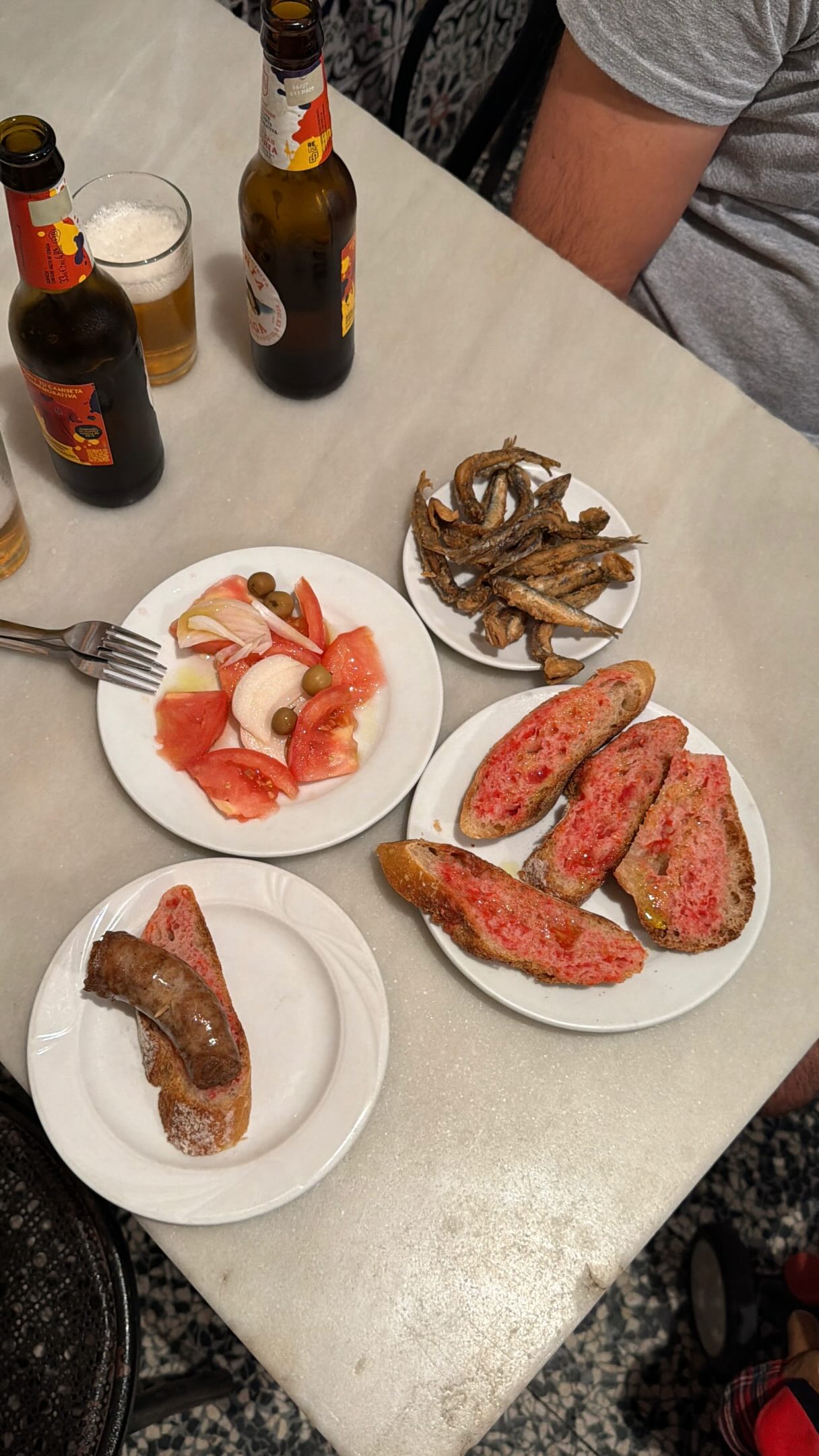 La Plata: Barcelona's Traditional Tapas Gem