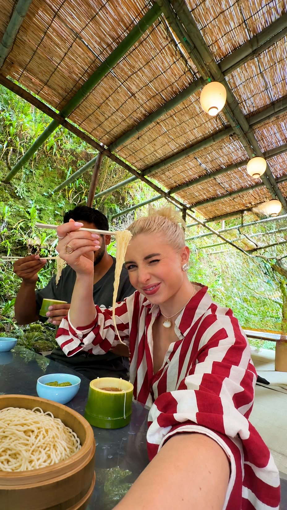 Hirobun: Catch Your Own Noodles In Kyoto