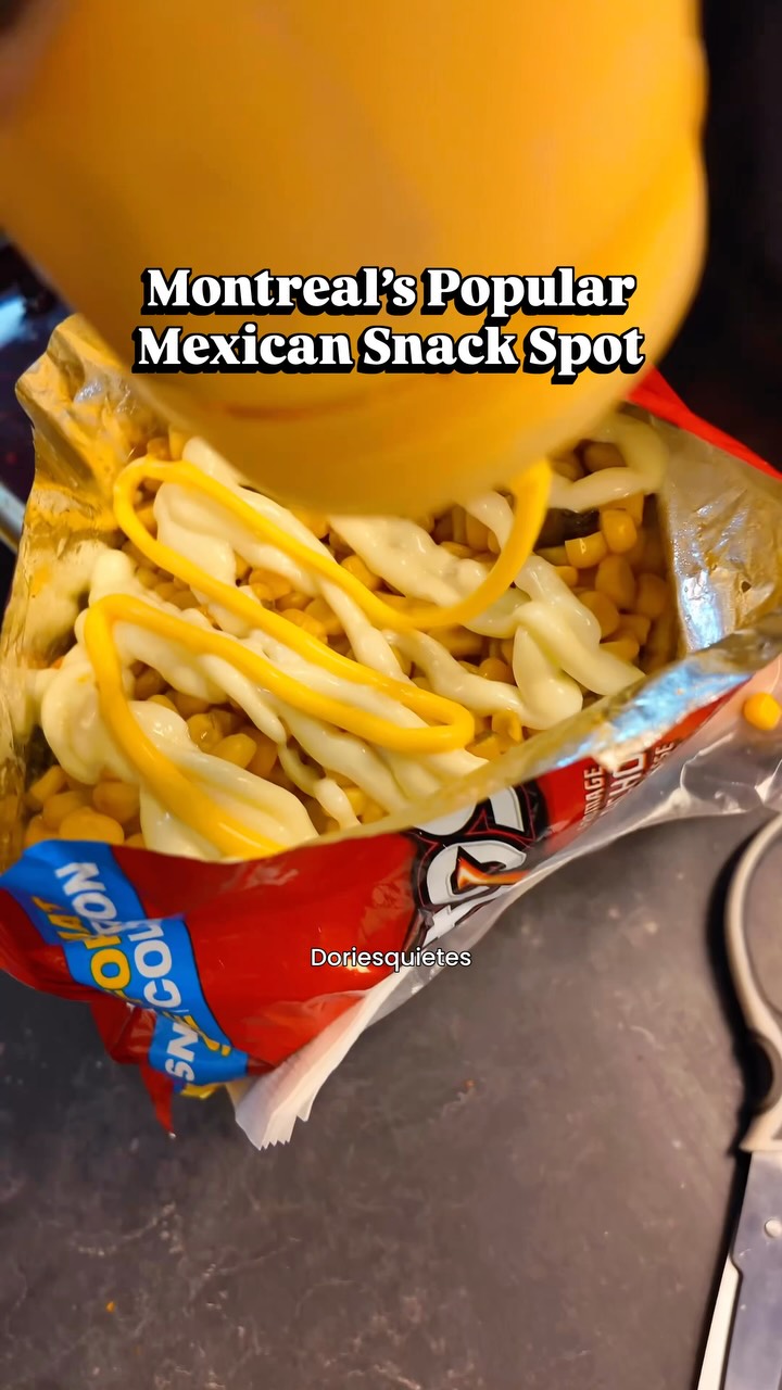 Mexican Street Food At Montreal Market