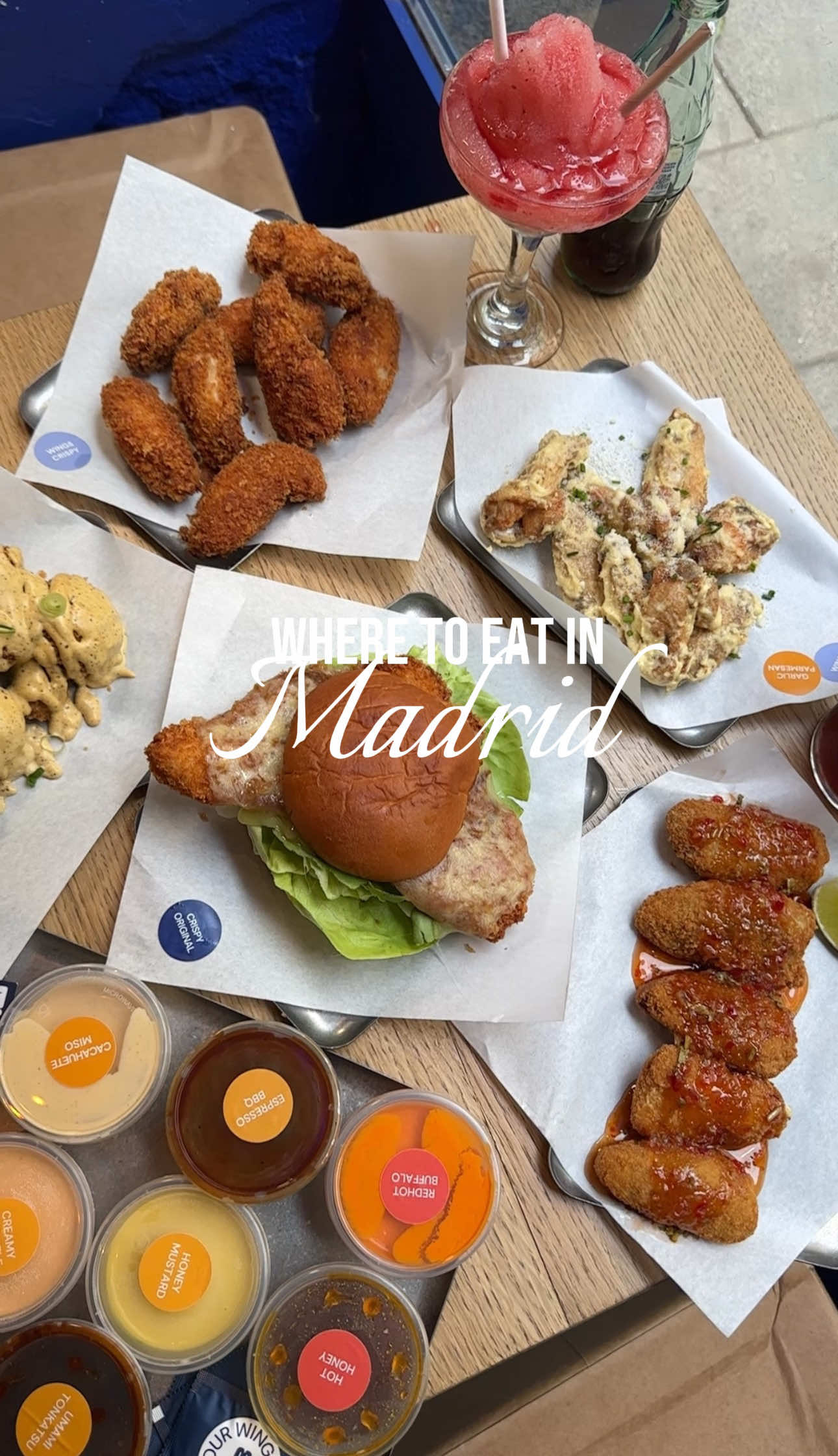 Lord of the Wings: Madrid's New Wing Spot