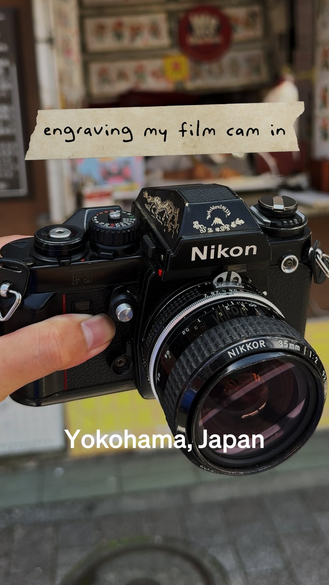 Yokohama Camera Engraving Artist