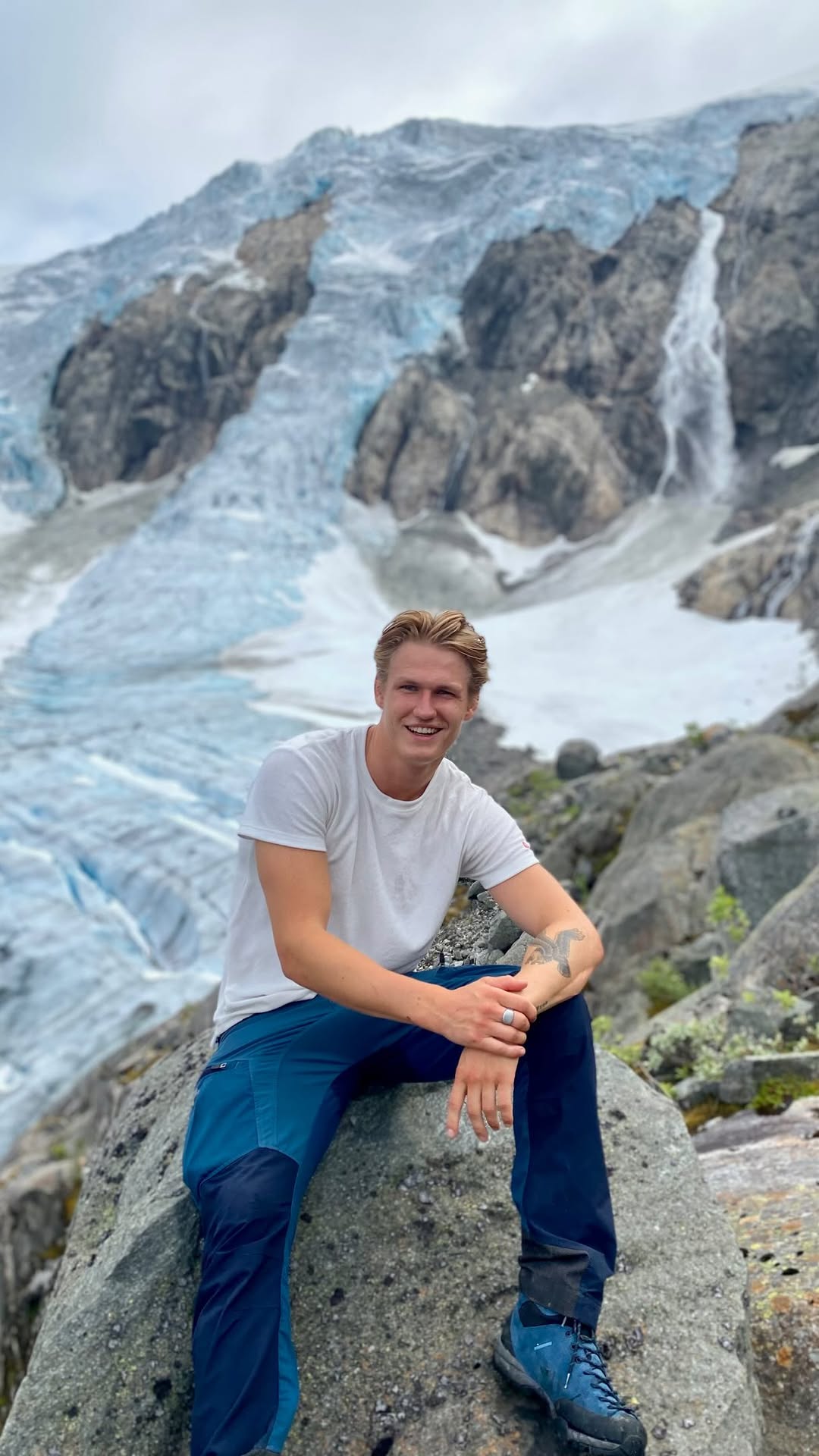 Accessible Glacier Hike Near Odda