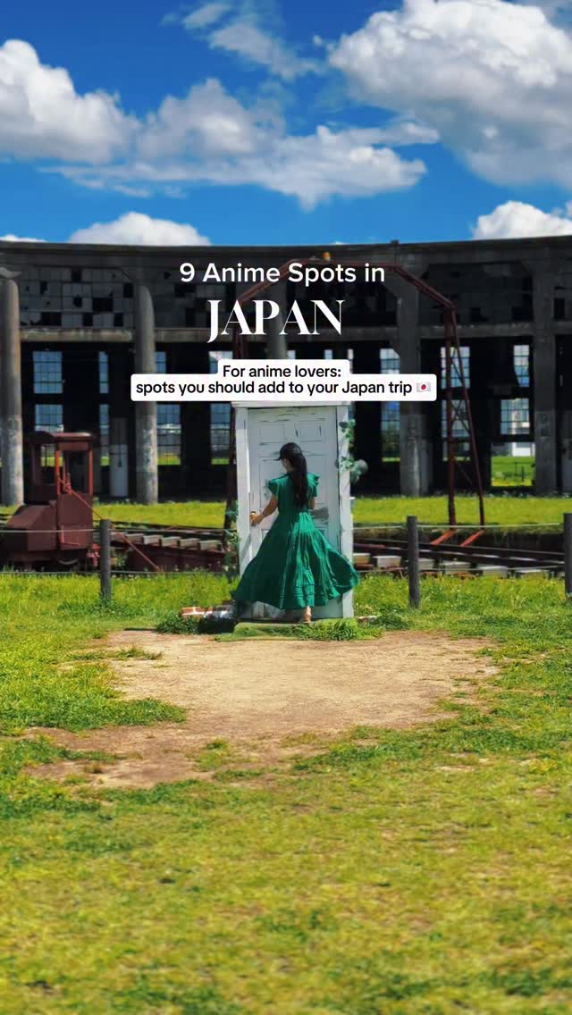 12 Places in Japan