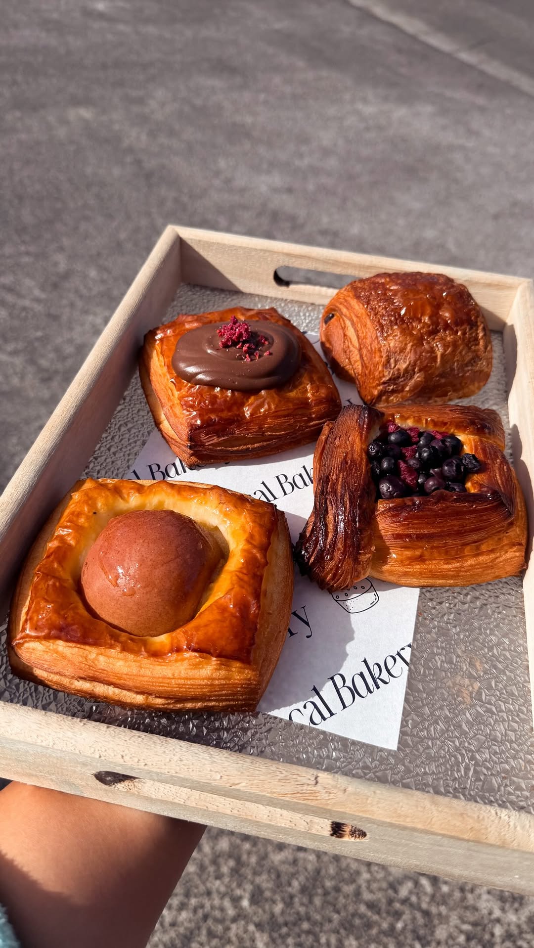Local Bakery Features Pastries and Breads