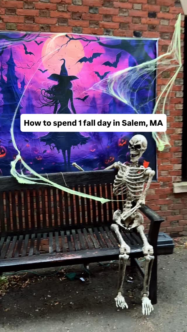 Salem's Witchy Wonders: A Fall Day Itinerary
