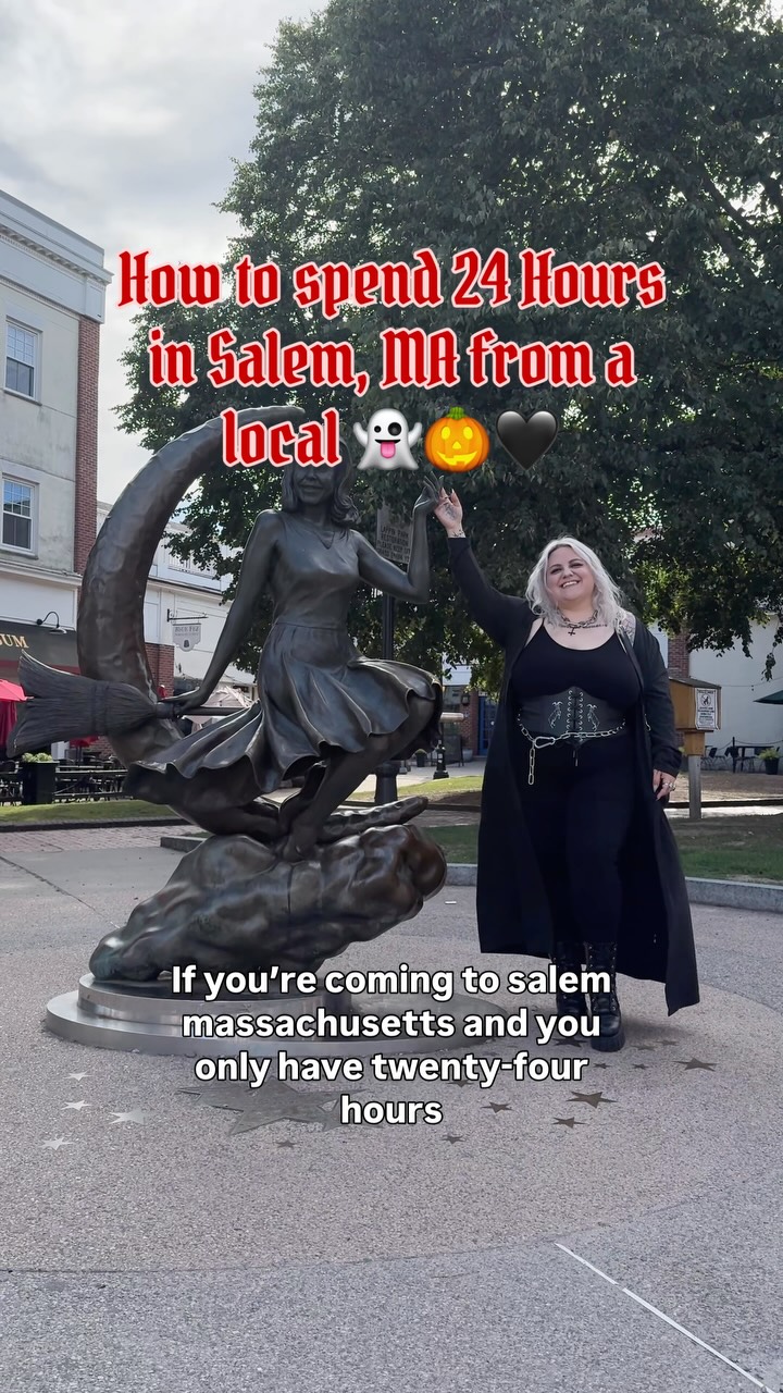 A Witch's Guide to 24 Hours in Salem