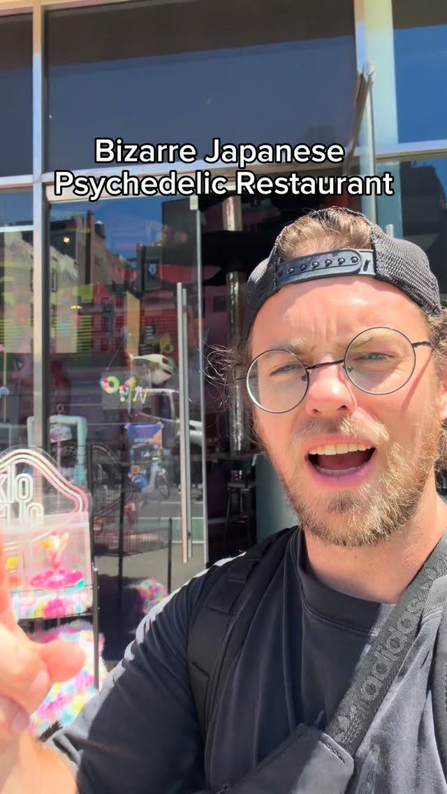 Tokiodelic: A Psychedelic Japanese Restaurant Experience