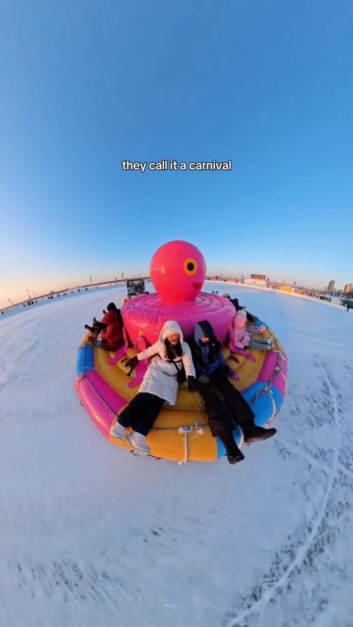 Harbin's Dazzling Ice & Snow Winter Carnival