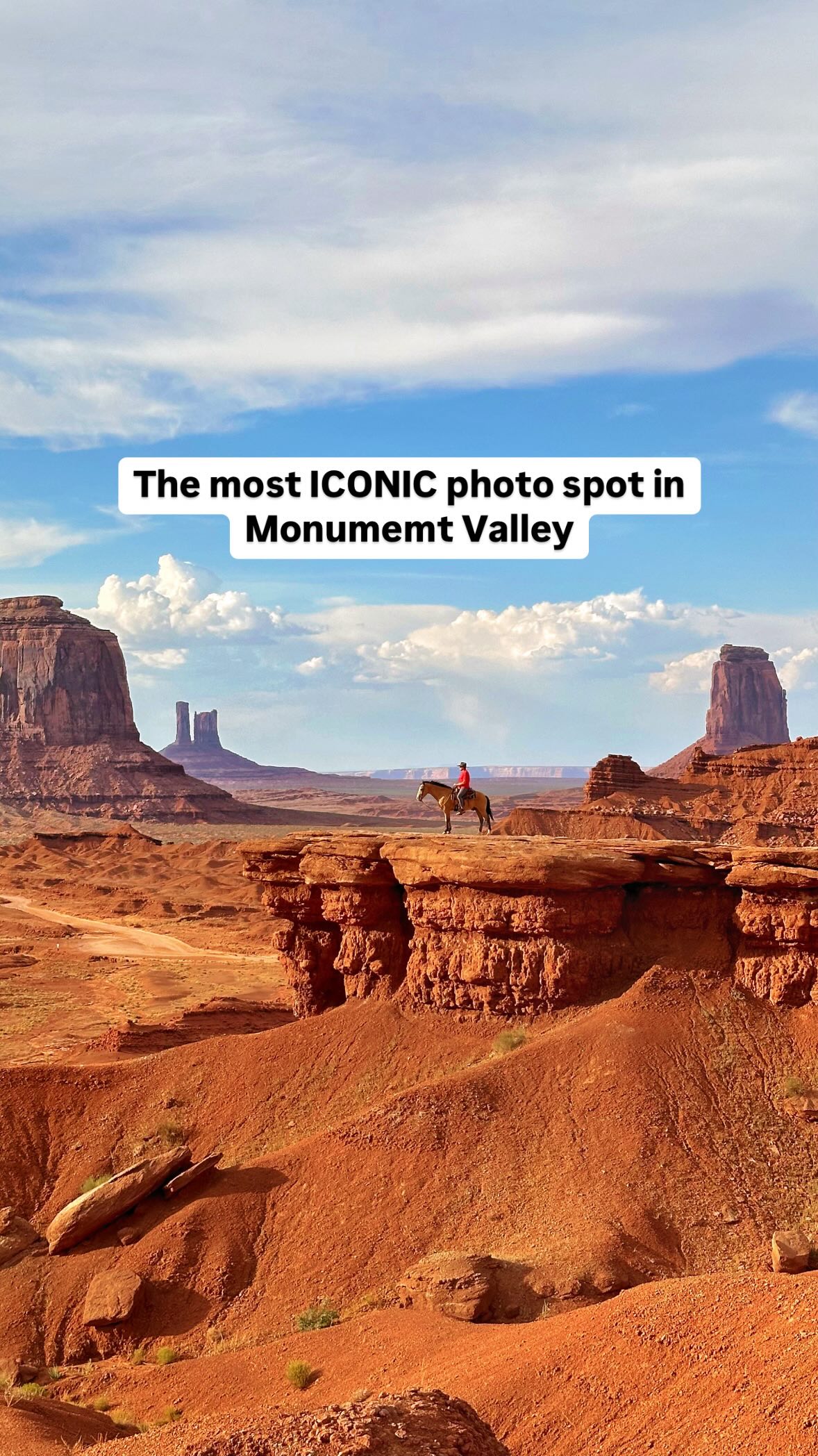 Monument Valley's Iconic John Ford Point