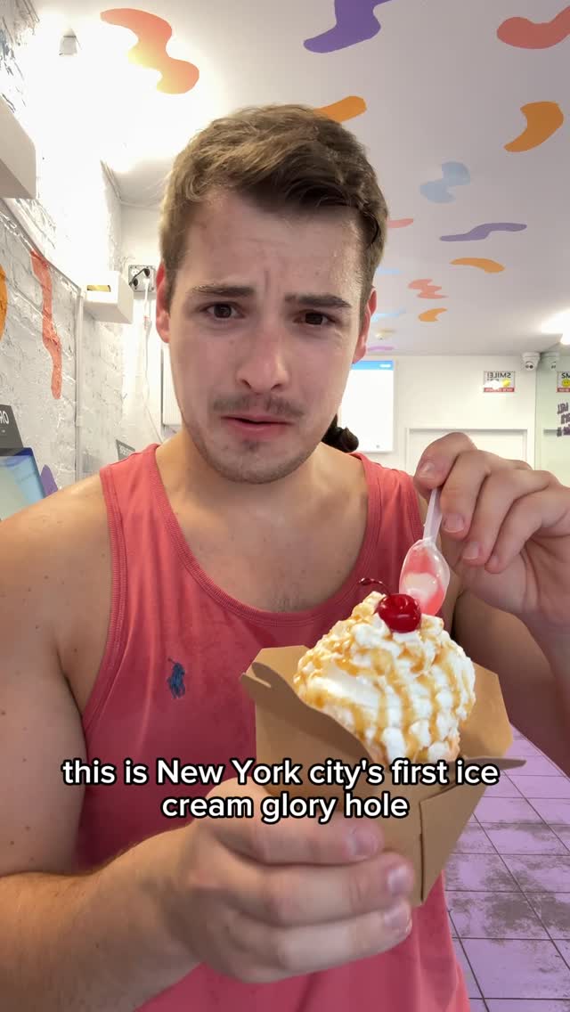 New York Ice Cream Shop Offers Surprise Flavors