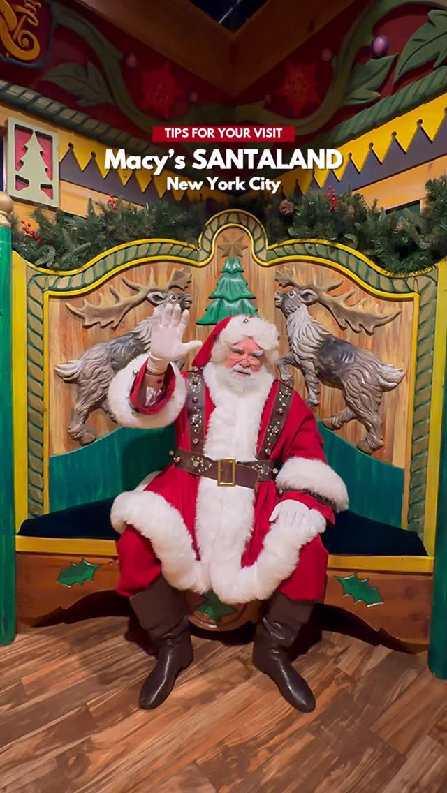 Macy's Holiday Magic At Santaland