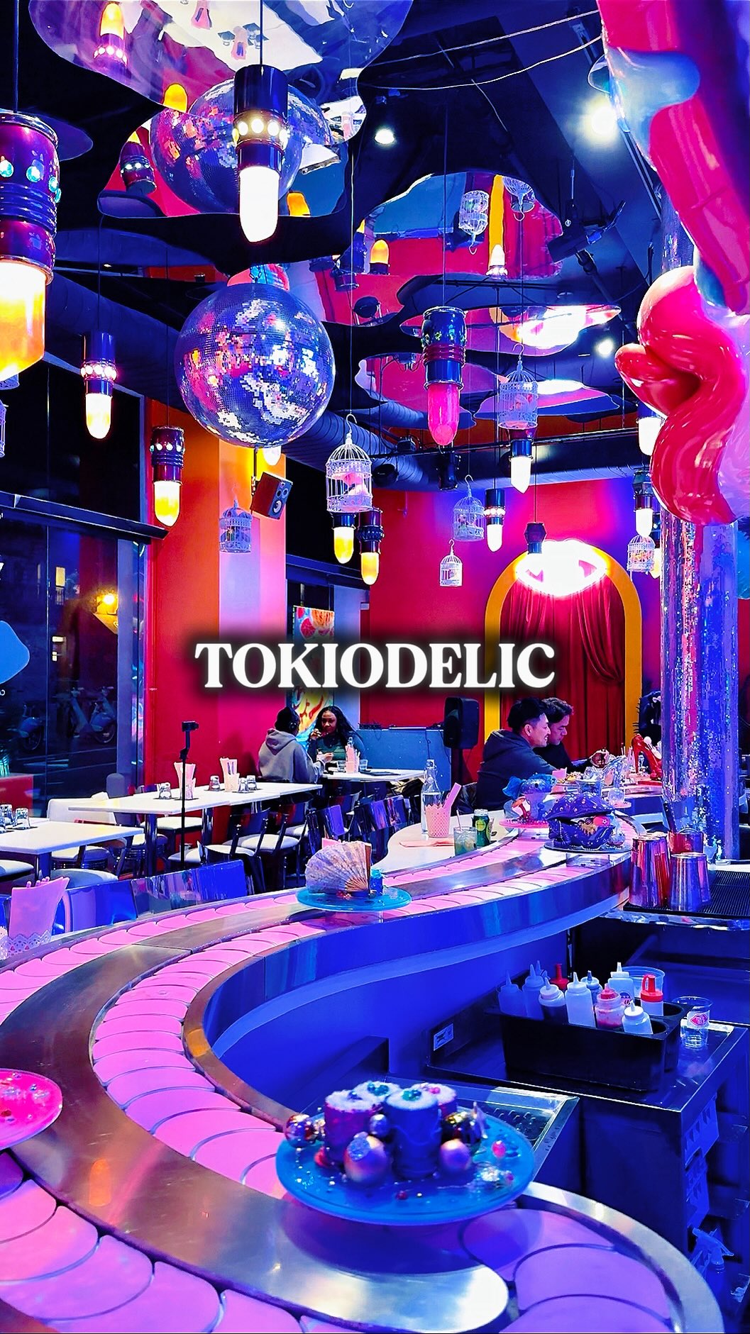 Tokiodelic: Kawaii Japanese Restaurant in SoHo