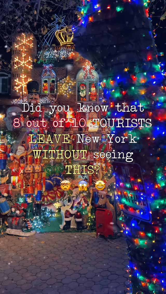 Christmas Lights and Holiday Cheer in New York