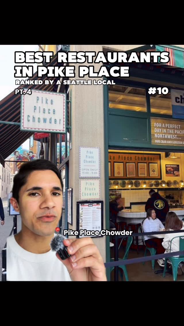 Top Pike Place Market Restaurants For Seattle Locals