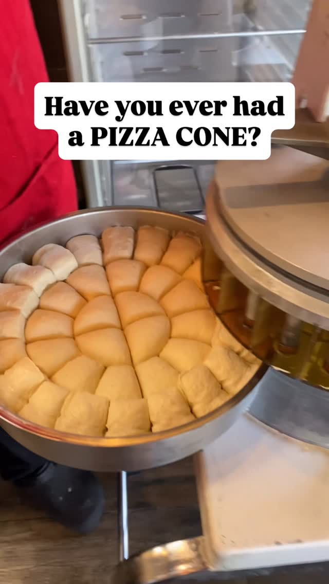 Twisted Sourdough Pizza's Creative Cone Creations