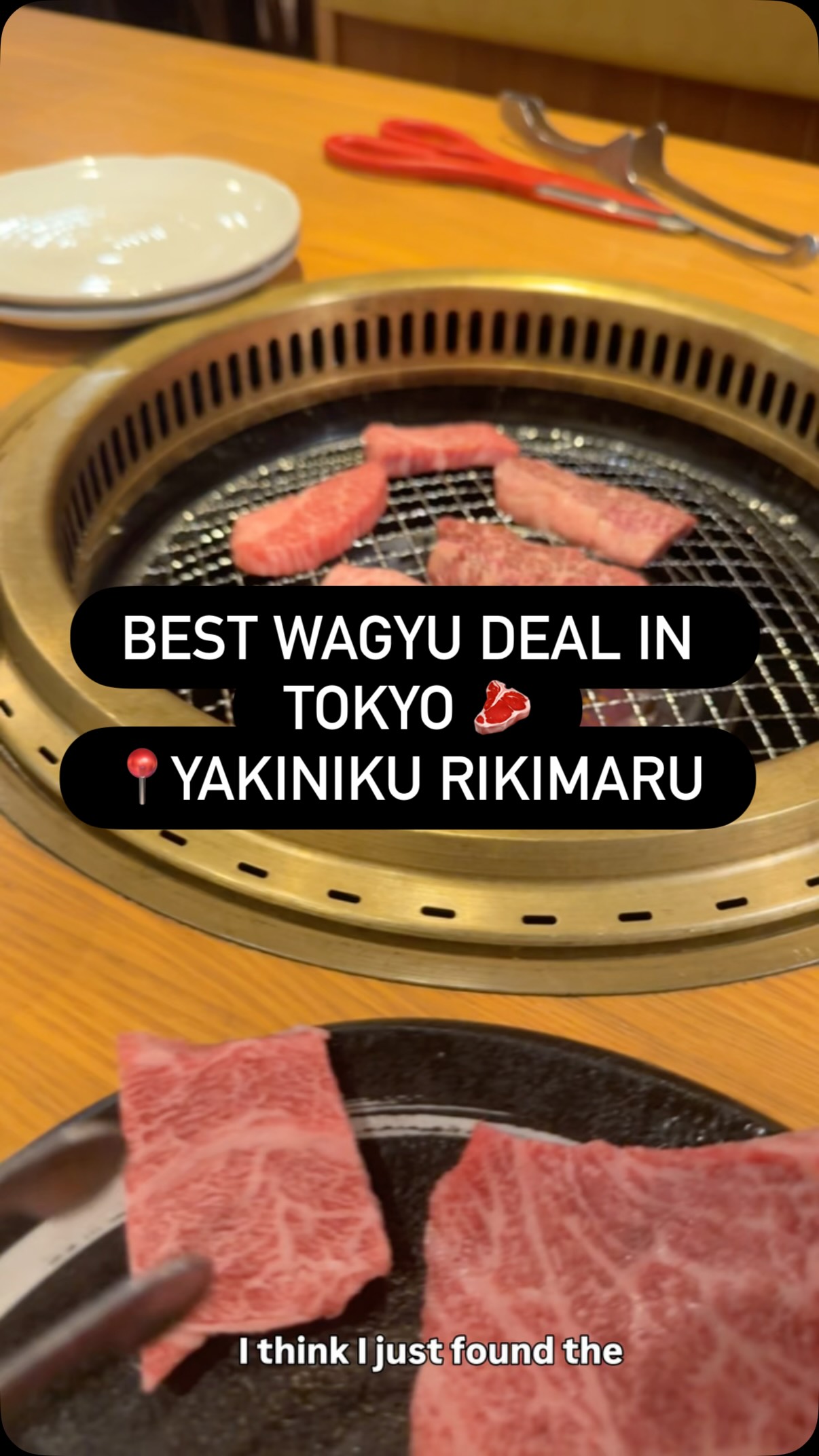 Unlimited Wagyu and Sake Deal in Ikebukuro