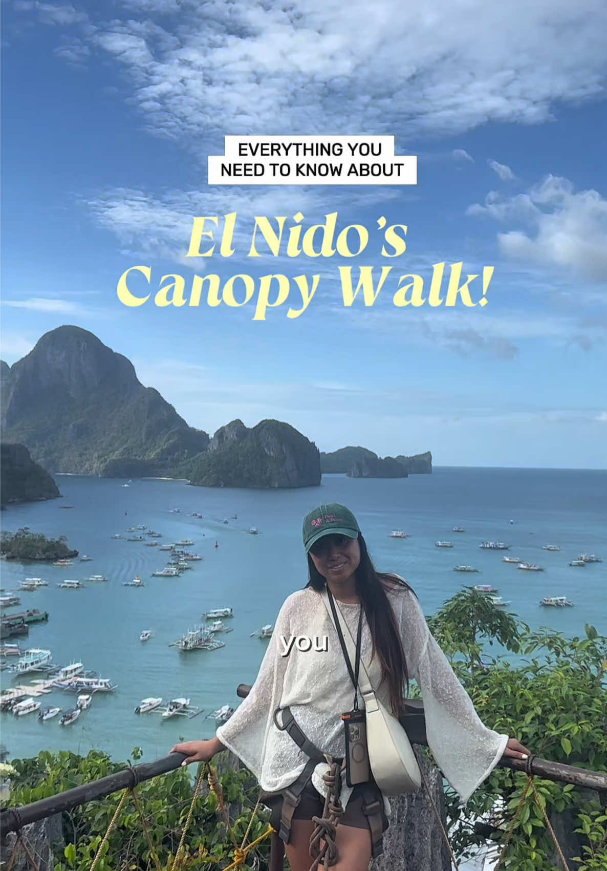 El Nido Canopy Walk Views Near Cuna Hotel