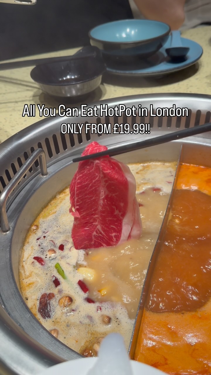 London's All-You-Can-Eat Hot Pot Feast
